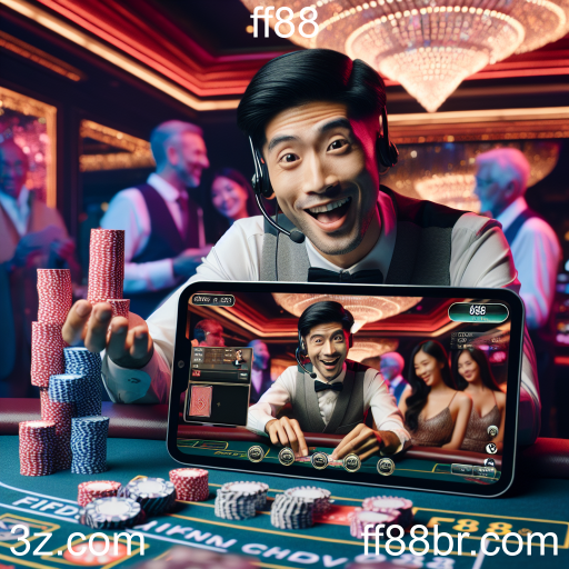 Cassino ao vivo